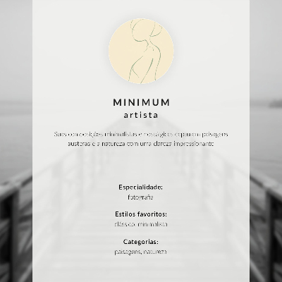 Poster Molo in bianco e nero, acque calme, paesaggio minimalista