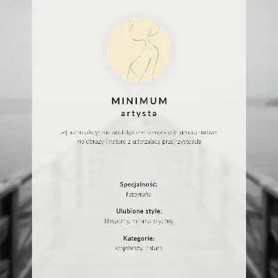 Poster molo in bianco e nero con acque calme e paesaggio minimalista
