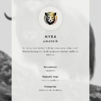 Stampa su tela eleganza della natura selvaggia in bianco e nero