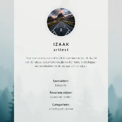 Stampa su tela montagne nuvolose con strada accidentata in un'atmosfera tranquilla