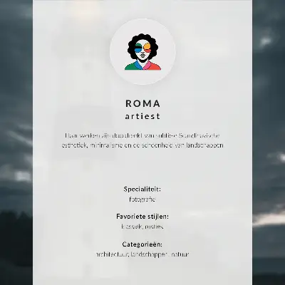 Stampa su tela con case rosse, montagne e acqua sullo sfondo in un'atmosfera tranquilla