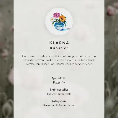 Poster con papaveri dai toni pastello che evocano un'atmosfera romantica di fiori delicati