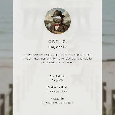 Foto su tela molo minimalista sul mare