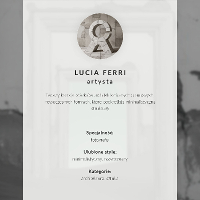 Foto su tela Deserto verde, edifici abbandonati, surrealismo