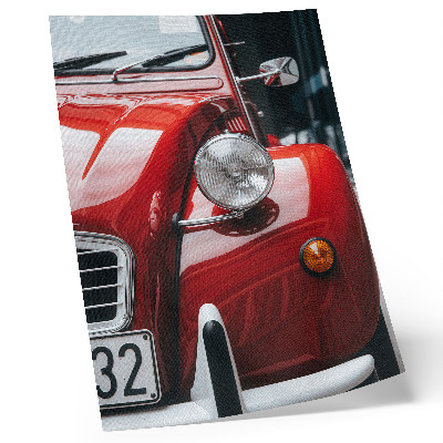 Poster Auto d'epoca, dettagli espressivi, atmosfera retrò