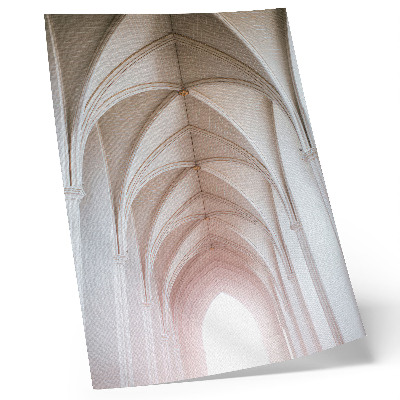 Poster Volte eleganti, archi, simmetria, spazio luminoso
