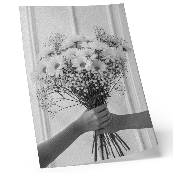 Stampa su tela Fiori delicati minimalismo eleganza sottigliezza