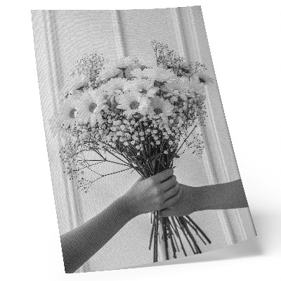 Stampa su tela Fiori delicati minimalismo eleganza sottigliezza