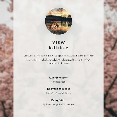 Stampa su tela fiori delicati in stile minimalista ed elegante