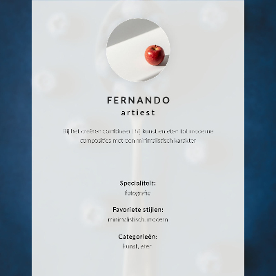 Foto su tela Ananas con foglie turchesi su sfondo bianco
