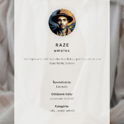 Poster Gocce d'acqua sulla pelle, eleganza naturale