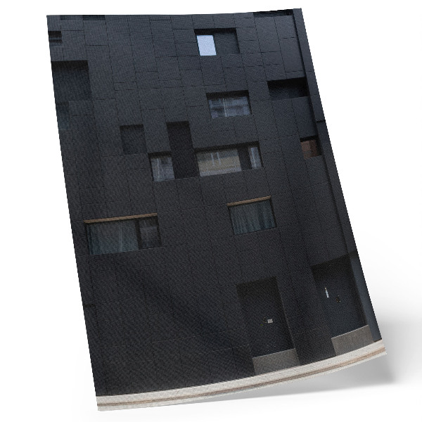 Stampa su tela Facciata minimalista, forme geometriche armoniose