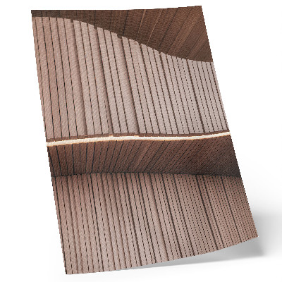 Poster Pannelli moderni in legno color beige chiaro