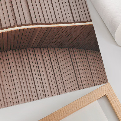 Poster Pannelli moderni in legno color beige chiaro