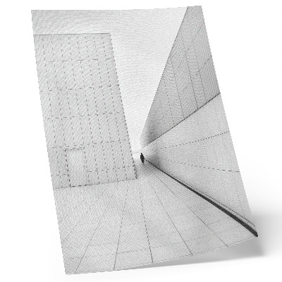 Stampa su tela Architettura geometrica minimalista