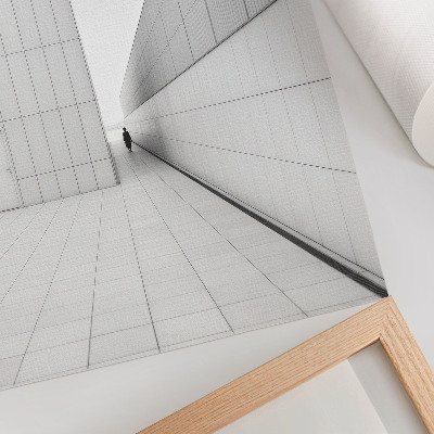 Stampa su tela Architettura geometrica minimalista