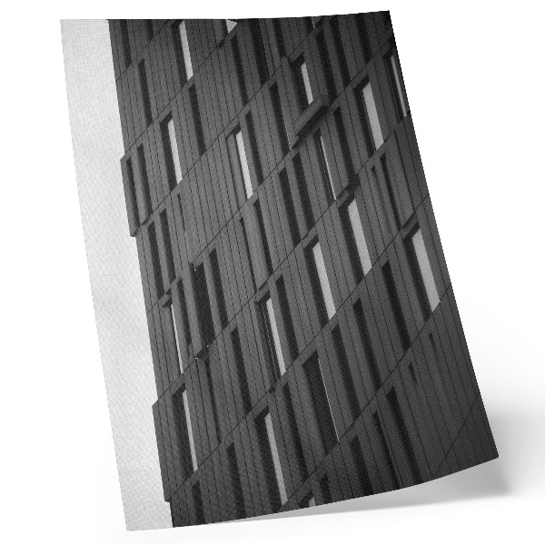 Poster Forme geometriche in grafite in stile moderno