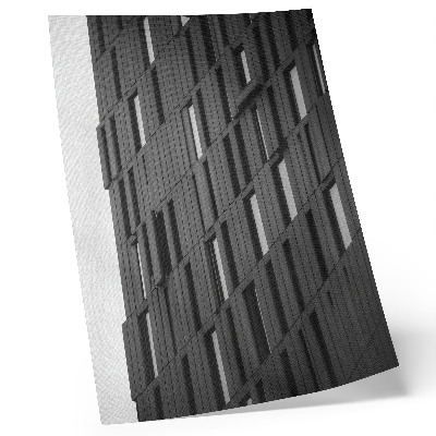 Poster Forme geometriche in grafite in stile moderno