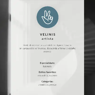Stampa su tela geometria pura in bianco e nero dal design minimalista