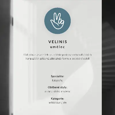 Stampa su tela geometria pura in bianco e nero dal design minimalista