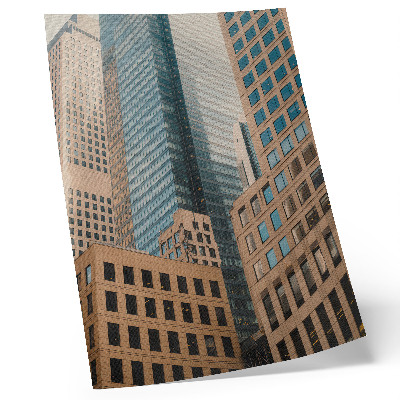 Poster Grattacieli moderni, forme geometriche, eleganza