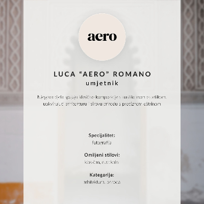 Poster Felce sull'acqua, gocce armoniose, Riflesso