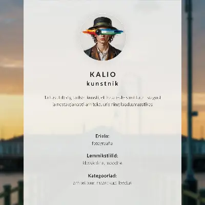 Stampa su tela pagoda con montagne sullo sfondo dalle armoniose sfumature del cielo