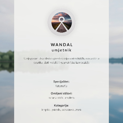 Foto su tela Onde oceaniche che incontrano la spiaggia in modo minimalista
