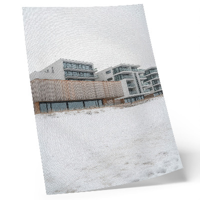 Poster Edifici moderni, architettura minimalista