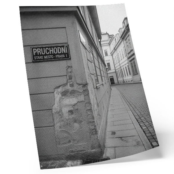 Foto su tela Facciate di edifici antichi, dettagli architettonici