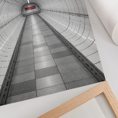 Stampa su tela Illuminazione da soffitto futuristica e moderna