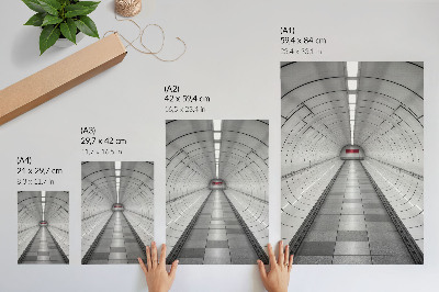 Stampa su tela Illuminazione da soffitto futuristica e moderna