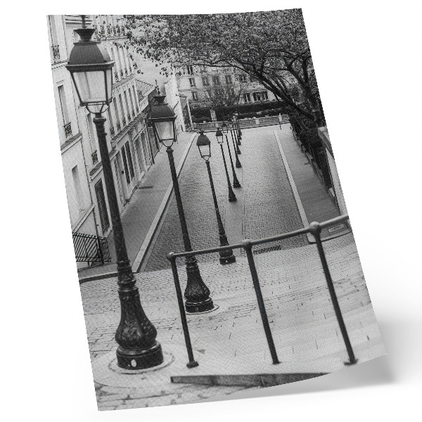 Foto su tela Lanterne affascinanti, splendida architettura, strada