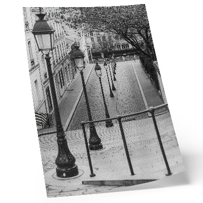 Foto su tela Lanterne affascinanti, splendida architettura, strada