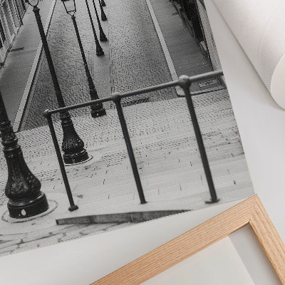 Foto su tela Lanterne affascinanti, splendida architettura, strada