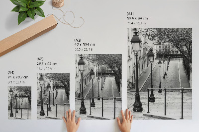 Foto su tela Lanterne affascinanti, splendida architettura, strada