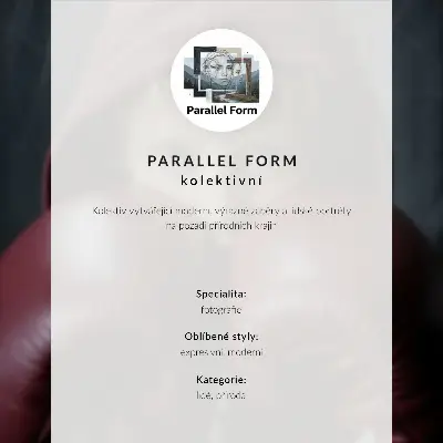 Foto su tela mani alzate in stile minimalista