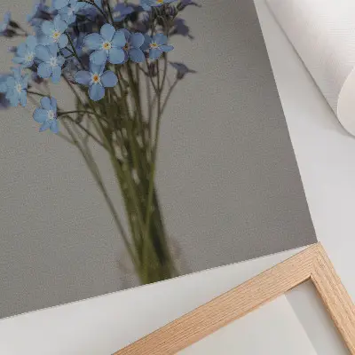 Foto su tela composizione floreale per interni moderni