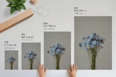 Foto su tela composizione floreale per interni moderni