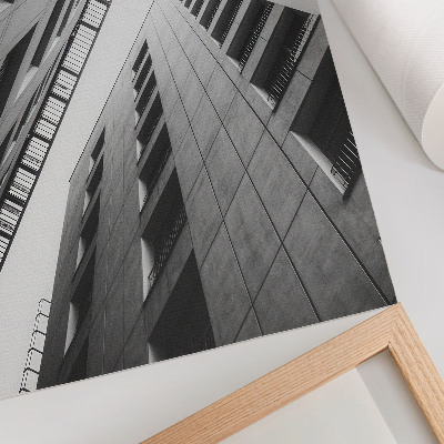 Foto su tela Architettura moderna dalle linee geometriche