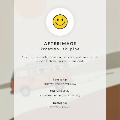 Foto su tela Contorni del viso, linee nere, minimalismo, eleganza