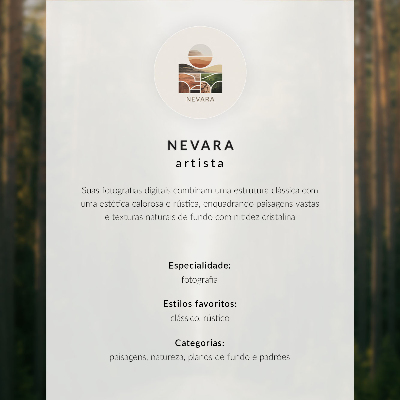 Stampa su tela Una strada rettilinea che attraversa la foresta in un tramonto dai colori pastello.