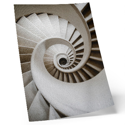 Foto su tela Scala a chiocciola, architettura moderna