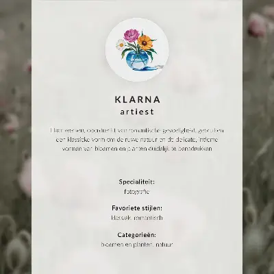 Foto su tela fiori pastello con eleganza, armonia e sensualità