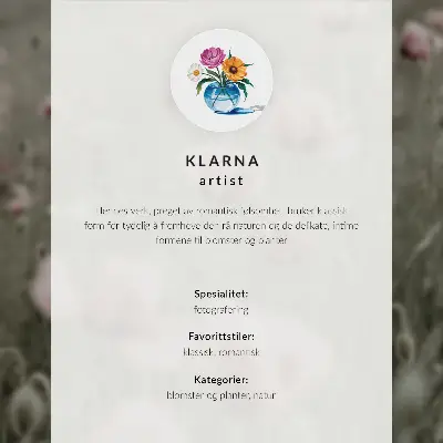 Foto su tela fiori pastello con eleganza, armonia e sensualità