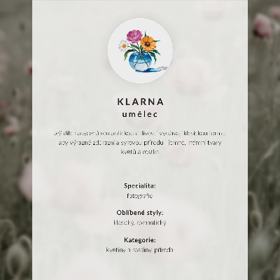 Foto su tela Peonie multicolori su sfondo scuro