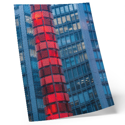 Foto su tela Architettura moderna, atmosfera urbana, spaziosità