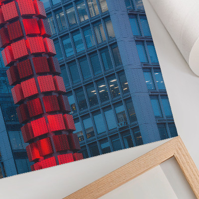 Foto su tela Architettura moderna, atmosfera urbana, spaziosità