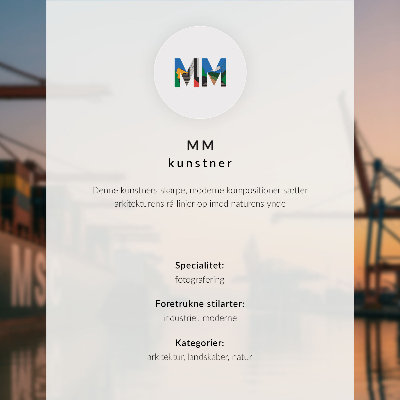 Poster Ponte sull'acqua, eleganza minimalista, modernità