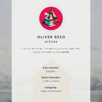 Stampa su tela fienile sul pendio con paesaggio invernale, foresta e nebbia